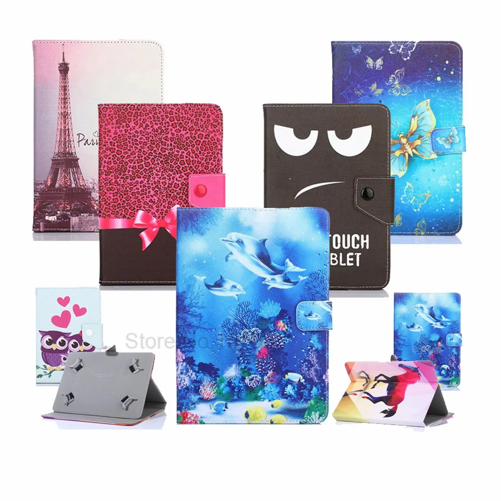 С рисунком из мультфильма Универсальная крышка чехол для LG G Pad 7 0 V400 V410 дюймовый