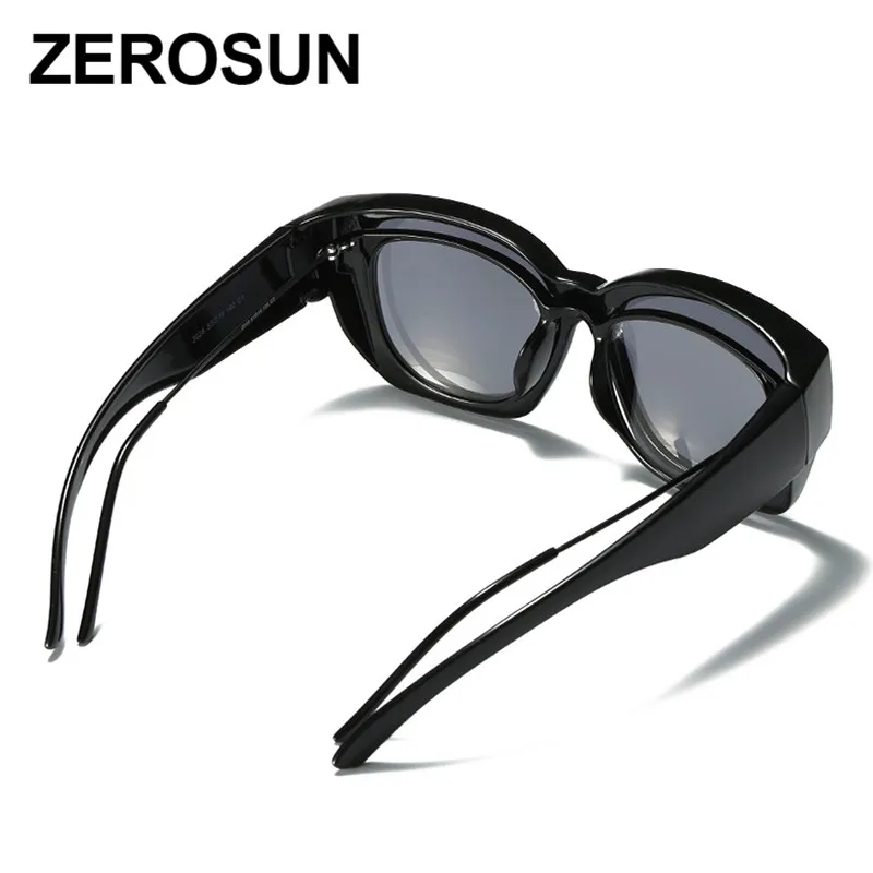 Zerosun поляризационные солнцезащитные очки для мужчин и женщин вождения подходят