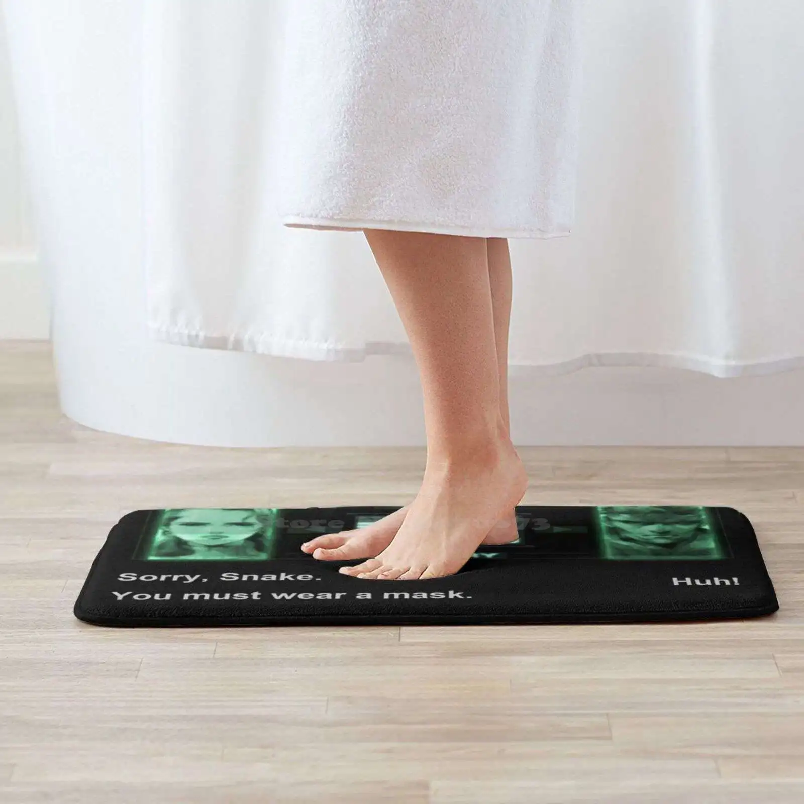 Металлическое снаряжение твердая маска 3D товары для дома коврик подушка