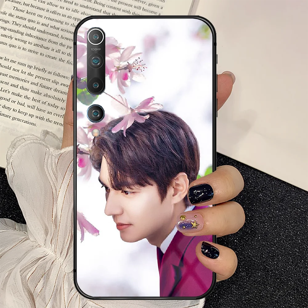 

Lee Min Ho Kpop Phone Tempered Glass Case Cover for Xiaomi Mi A F X POCO M Note 3 9 10 11 i T Pro Lite 3DHoesjesCoqueSilicone