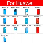 Задняя крышка корпуса батареи наклейка клейкая лента для Huawei Honor 8 9 10 Lite 8X 9X 20 20i 20Pro Nova 3 4 P8 P9 Lite 2017