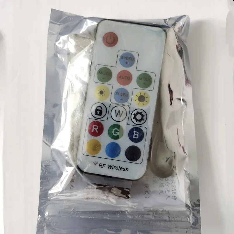 5V светодиодный контроллер USB 17Key SP104E RF беспроводной пульт дистанционного управления для WS2811 WS2812B Драйвер IC красочный красный-зеленый-синий светодиод полосы 5050