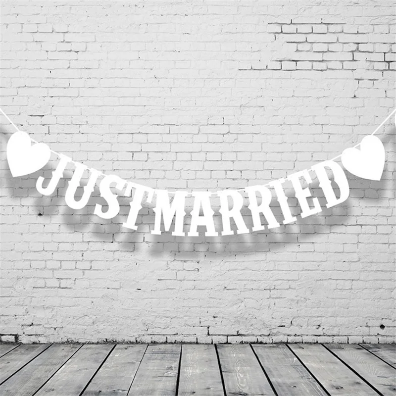 Новый Винтажный Свадебный флаг свадебная фотобудка реквизит баннер для вечерние