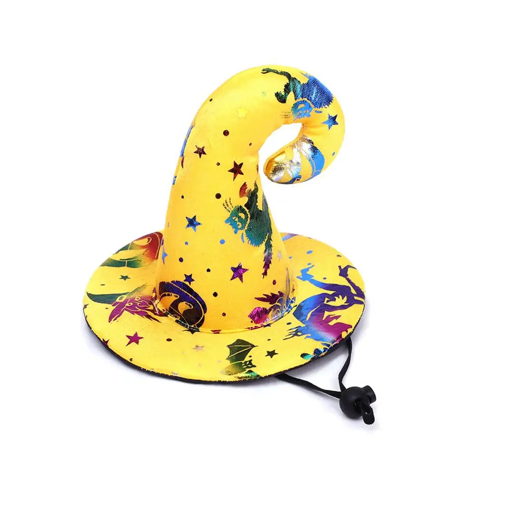 Шляпа для животных собак кошек шляпа украшение на Хэллоуин регулируемая шапка