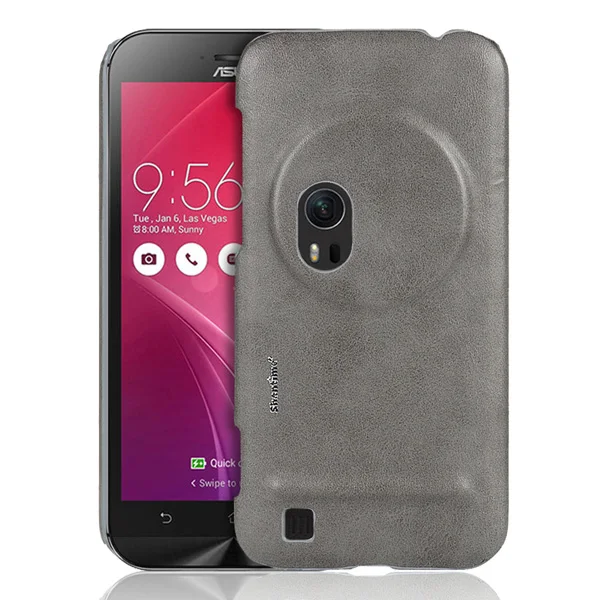 Для Asus ZenFone Zoom ZX551ML Чехол Для ZenFone Zoom чехол для Asus ZenFone ZX551ML флип чехол Роскошный кожаный чехол для телефона - Цвет: GRAY