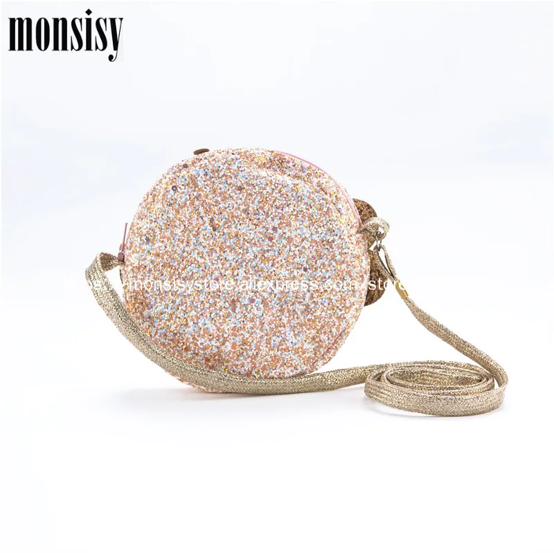 Monsisy Детский кошелек для монет сумка через плечо женская мультфильм