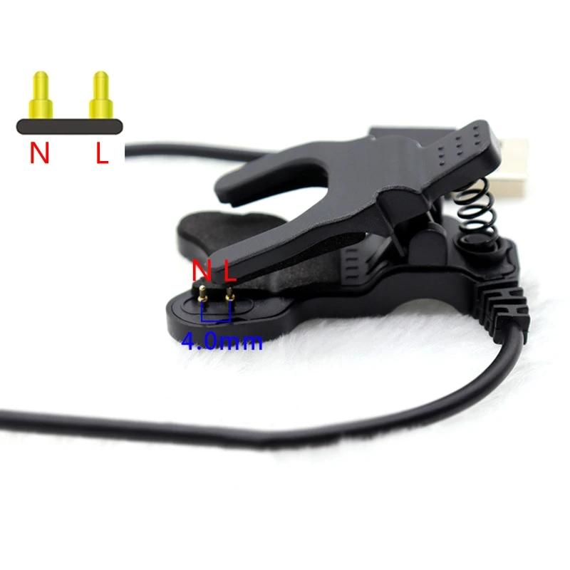 Универсальное зарядное устройство для смарт-часов USB-кабель зарядки 3 контакта