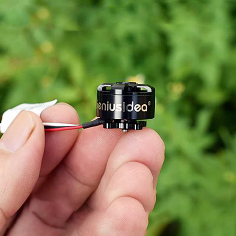 Микро 1306 бесщеточный двигатель 3300KV DC 7 4 V 3-фазный BLDC для мини-дрона аэрофотосъемки