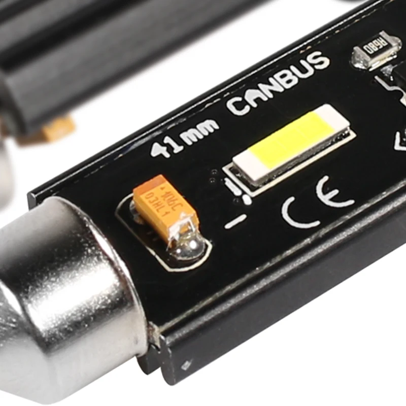 YCCPAUTO Festoon CSP автомобильный интерьерный светильник C10W C5W Светодиодные Лампы Canbus 31