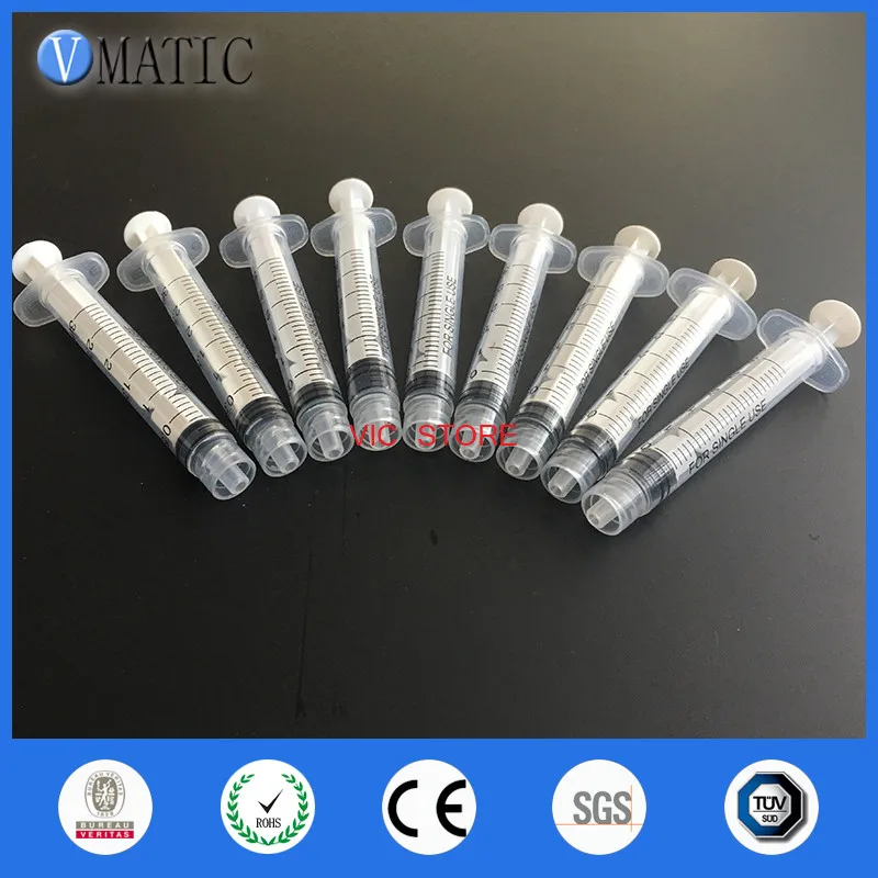 Бесплатная доставка пластиковый распределительный шприц 3 мл/СС без