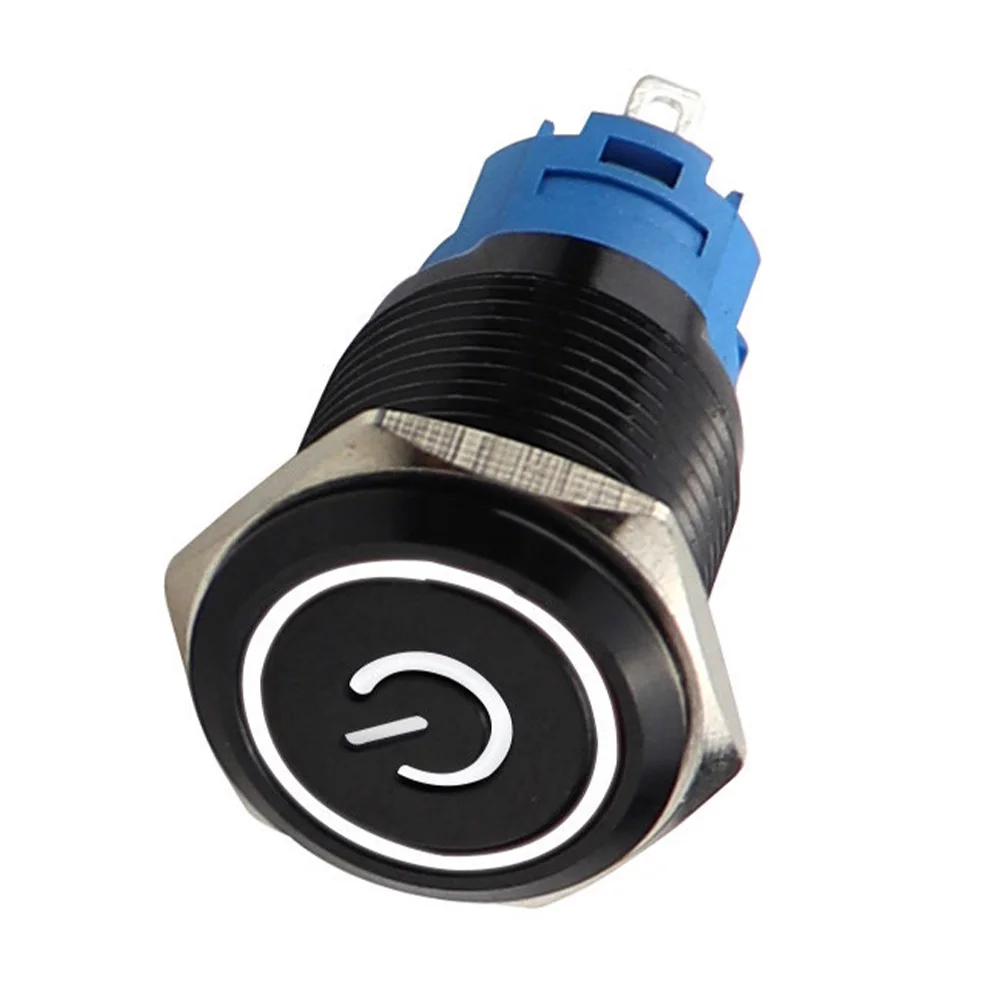 

Водонепроницаемые алюминиевые переключатели 5В 12В 24В