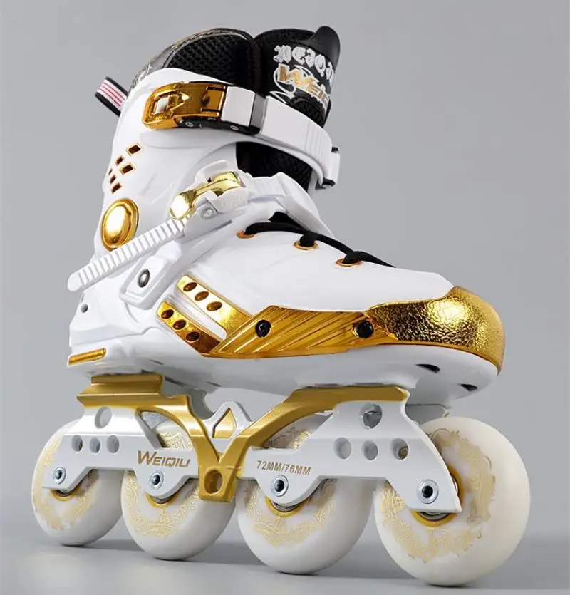 Роликовые коньки из ПВХ для взрослых профессиональная обувь коньков в линию