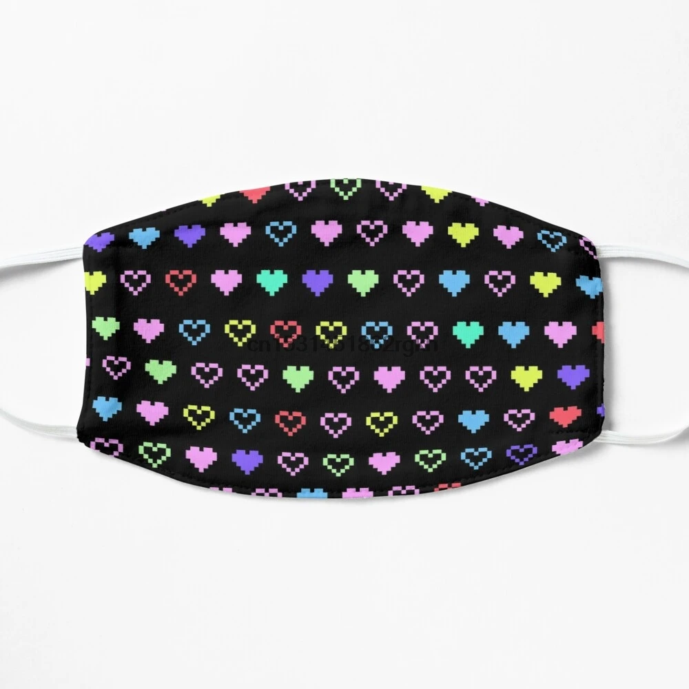 Пылезащитная маска с фильтром для видеоигр сердцем|Мужские маски-балаклавы| |