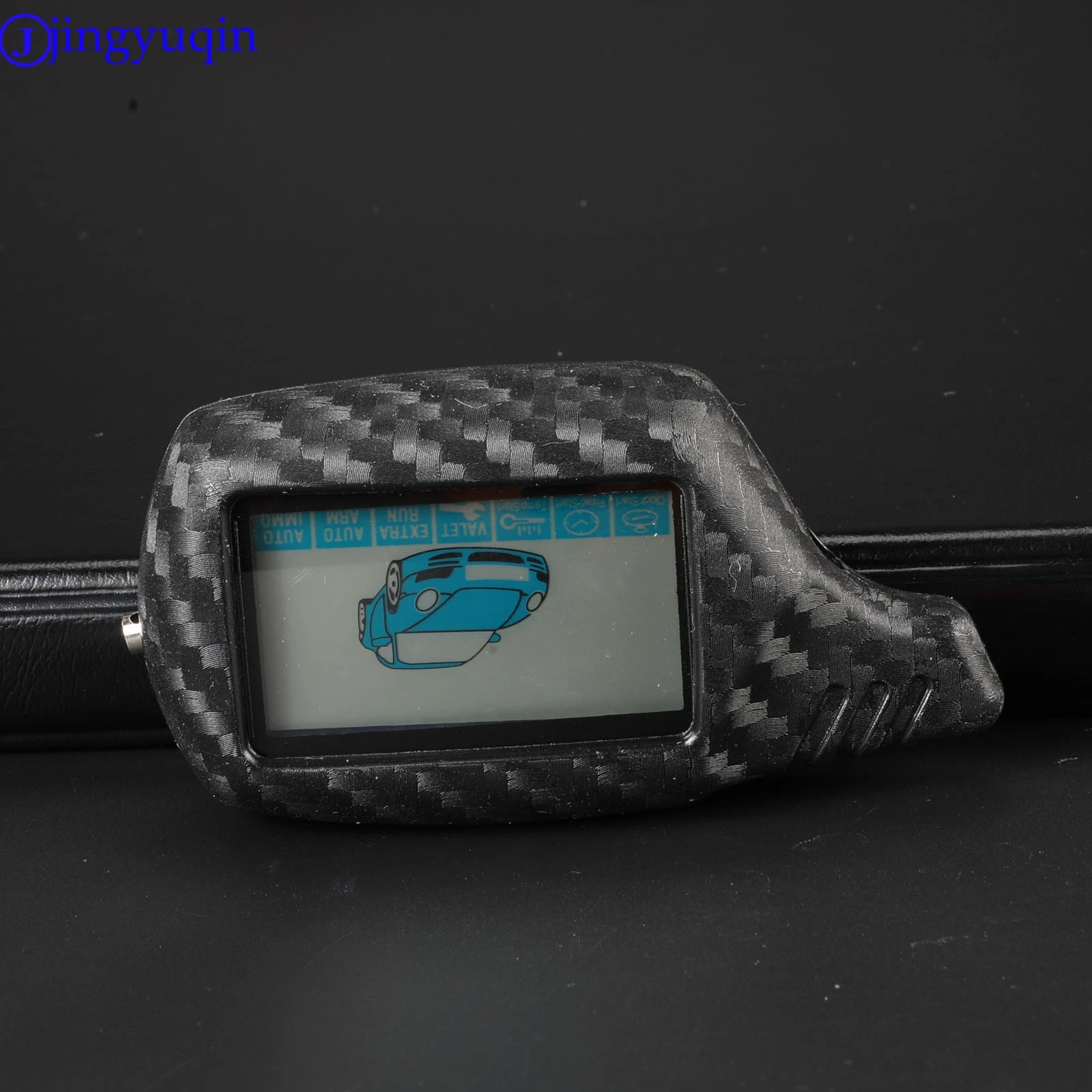 10 шт. силиконовый чехол для ключей из углеродного волокна B9 ЖК-сигнализации Starline