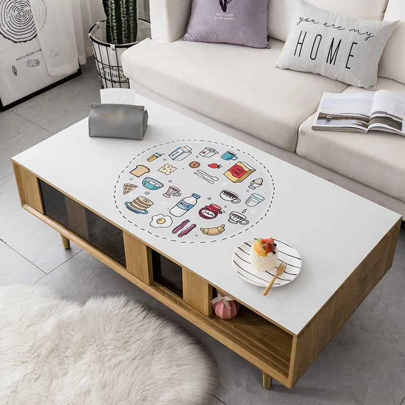 

Современный минималистичный светильник роскошный кожаный Настольный коврик скатерть