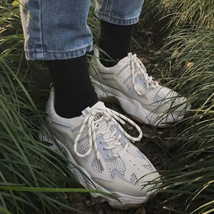 Новинка сезон осень-зима обувь для мужчин и женщин походная на толстой подошве