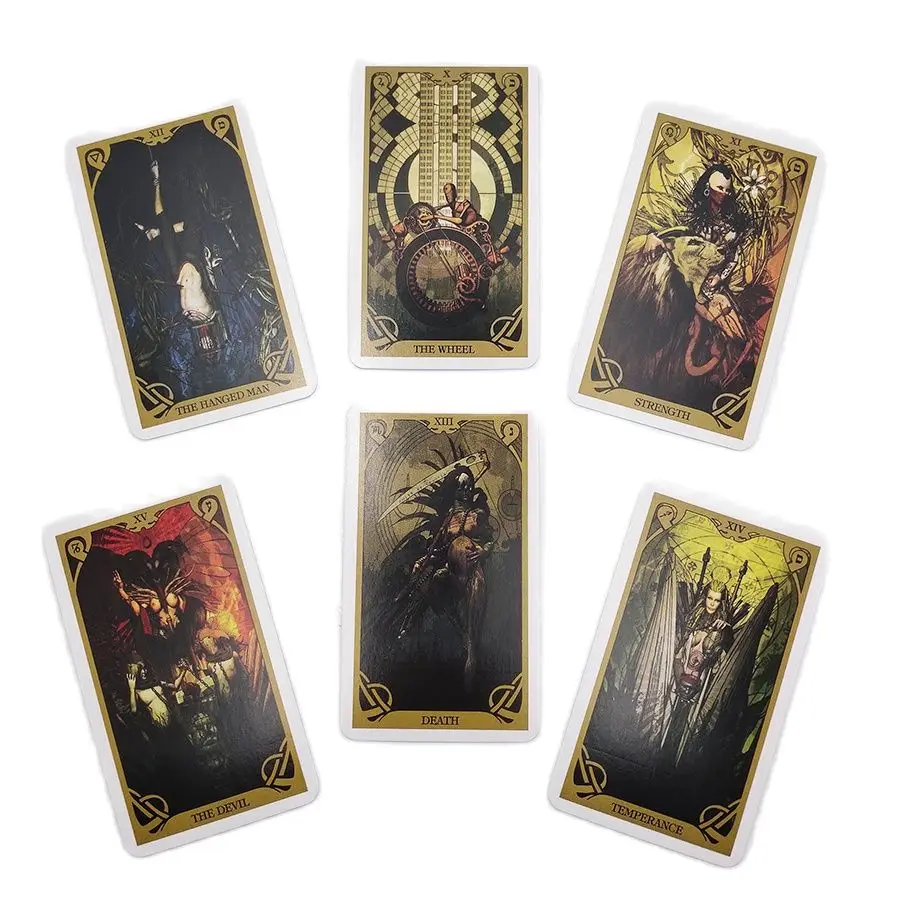 Настольная игра ночное солнце Таро карточка для друзей вечевечерние гадания