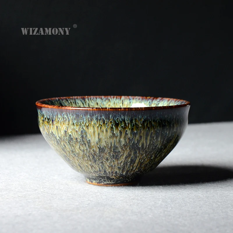 Горячее предложение! WIZAMONY Новый 1 шт Цзиндэчжэнь Чай Небесные глаза красная