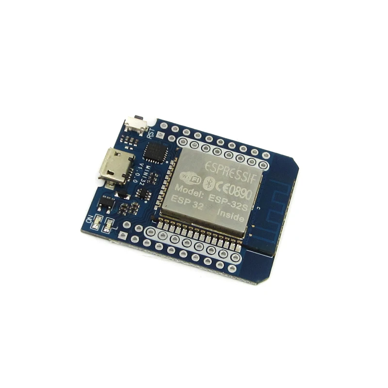 Для Wemos D1 ESP32 ESP-32S беспроводной WiFi Bluetooth BLE для Mini Esp8266 CP2104 модуль с контактами |
