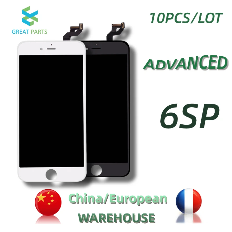 Отличные запчасти 10 шт. Доставка из Китая/Европы Улучшенный Премиум экран