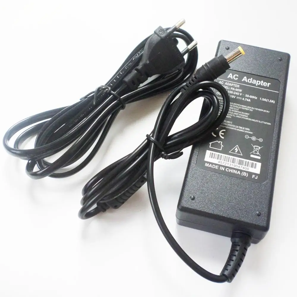 

AC Adapter Battery Charger Power Supply Cord For SAMSUNG Np350v5c Np355e7c Np365e5c NP-R519 NP-R520 NP-R522 NP-R560 Laptop 90W