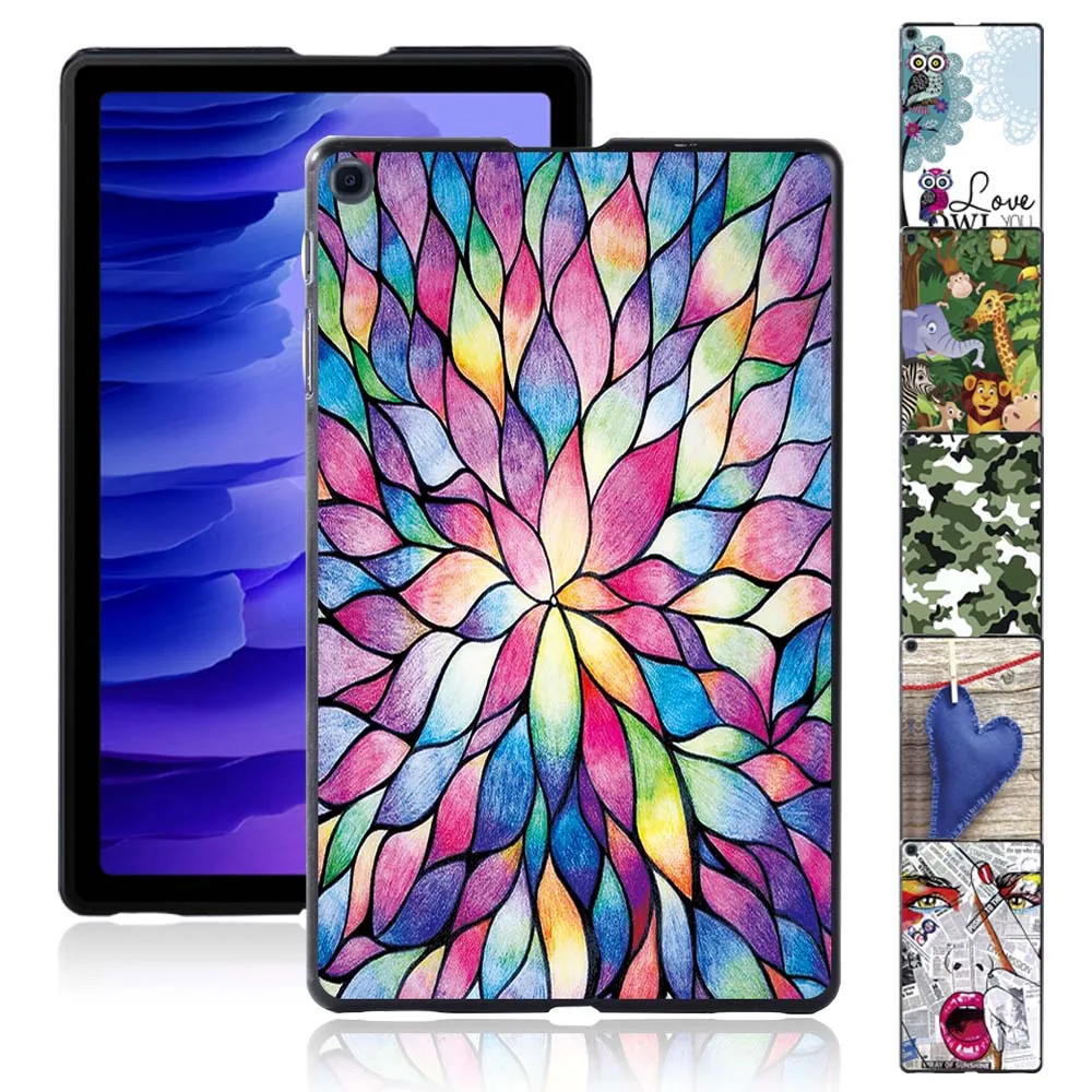 Новый чехол для планшета Samsung Galaxy Tab A7 10 4 дюйма T500 T505 с рисунком старого