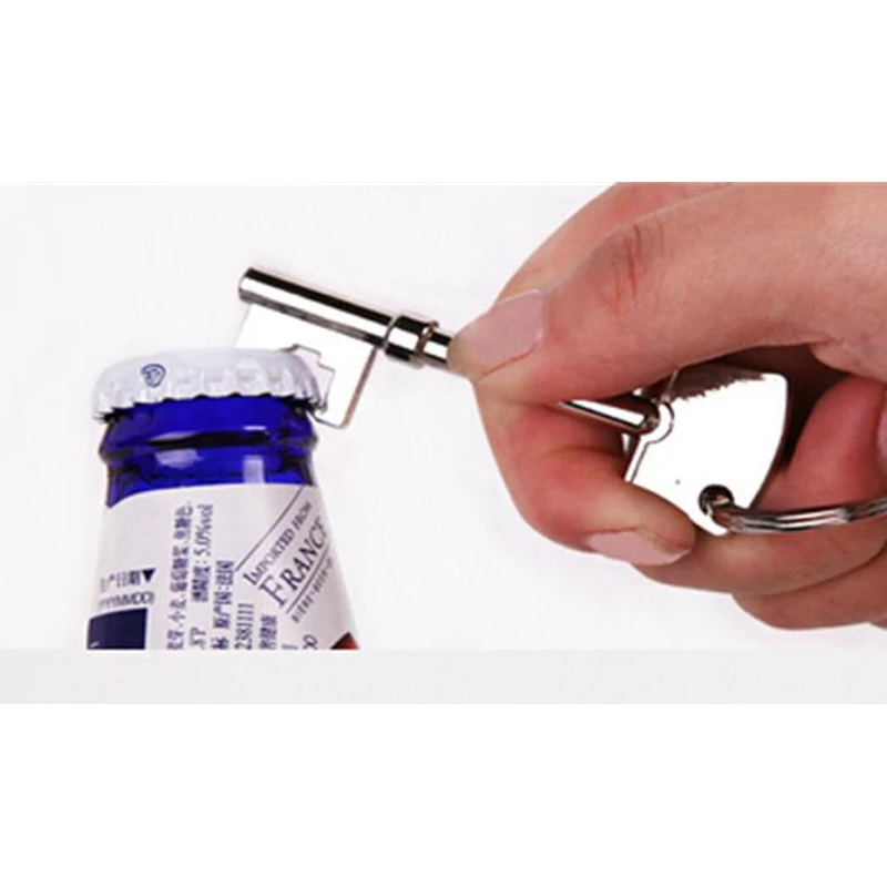 1 шт. портативная открывалка для бутылок с пивом | Дом и сад