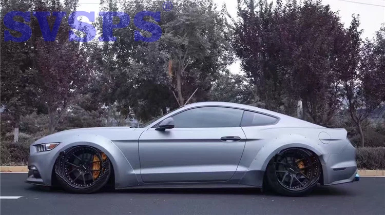 Высококачественная круглая бровь Mustang широкая для MUSTANG Stage3 15-17 | Автомобили и