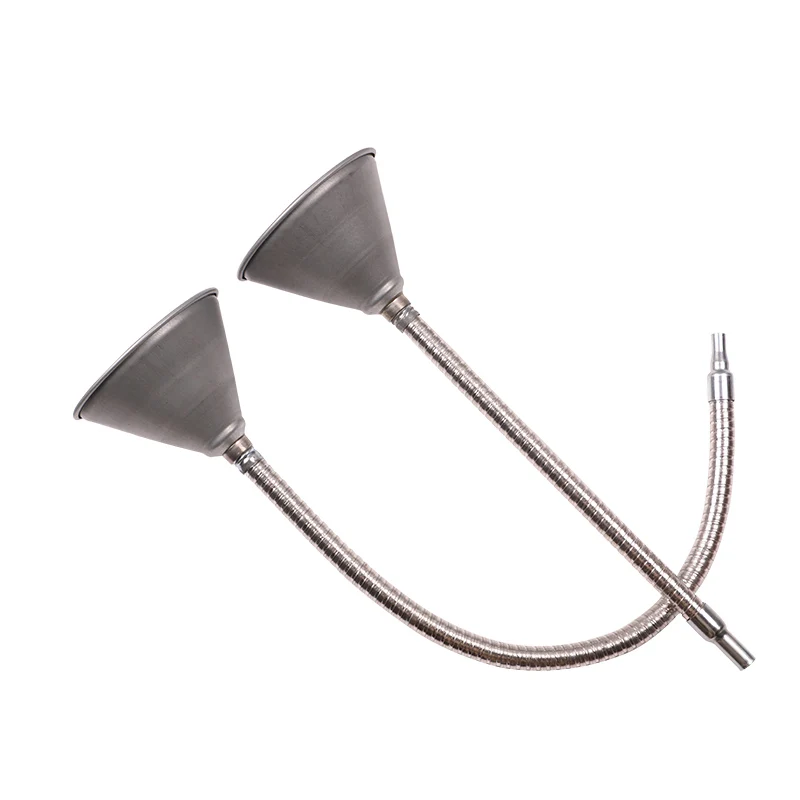 Металлическая/железная масляная воронка инструмент для добавления автомобиля и