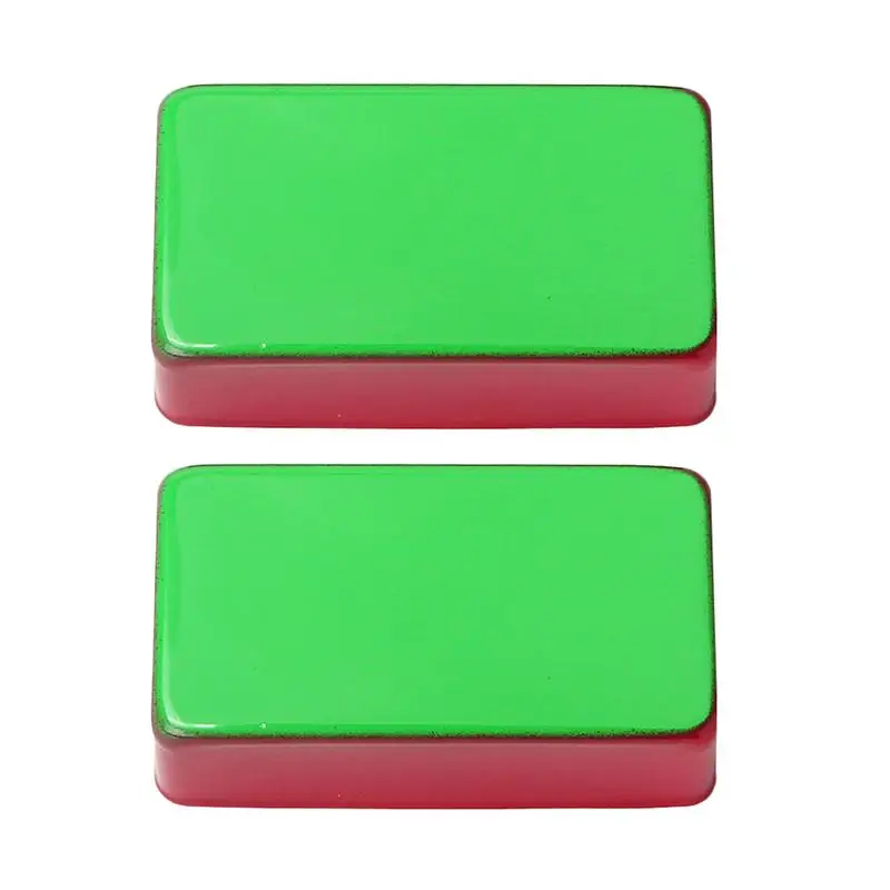 2 шт Одиночная катушка латунь полностью закрытый хамбакер Пикап для мужчин