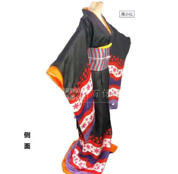 

Anime One Piece Nico Robin Cosplay Costumes Kimono Dress Comic Role Play Cosplay Outfit Halloween Chrismas Costume For Women