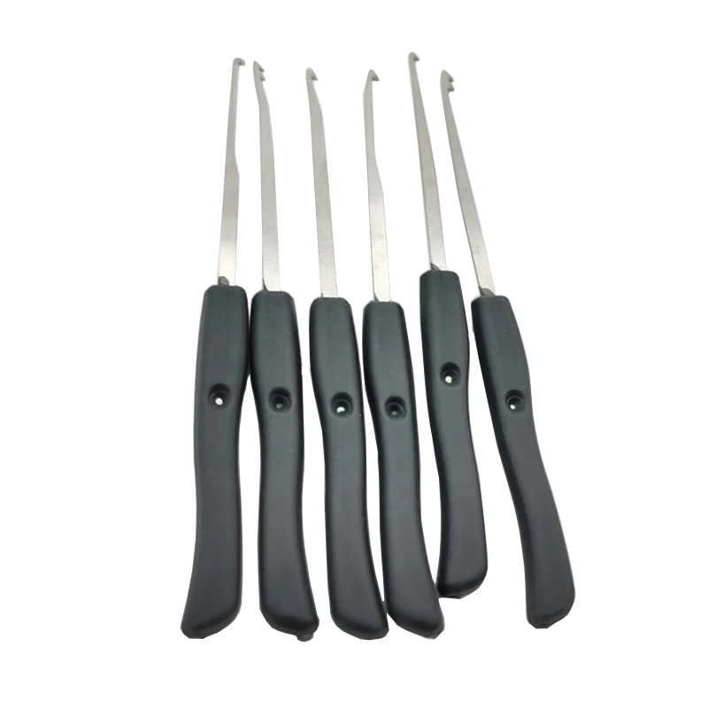 Набор слесарных инструментов для извлечения сломанных ключей набор крючков