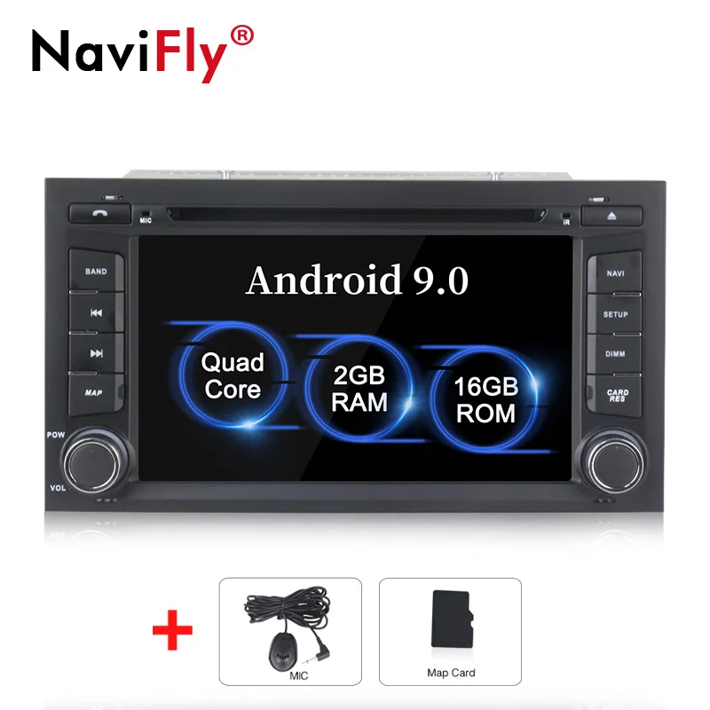 standard Android 9,0 автомобильный gps трек мультимедийный плеер 7 ''сенсорный экран для Seat Leon 2013 Автомагнитола RDS bluetooth - Цвет: standard