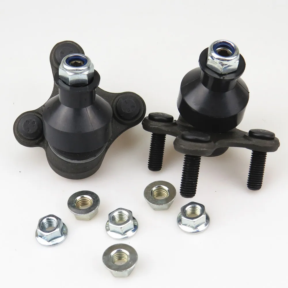 FHAWKEYEQ передний нижний контроль шаровые шарниры для VW Rabbit Tiguan Jetta MK5 MK6 Golf Beetle GTI 1K0 407