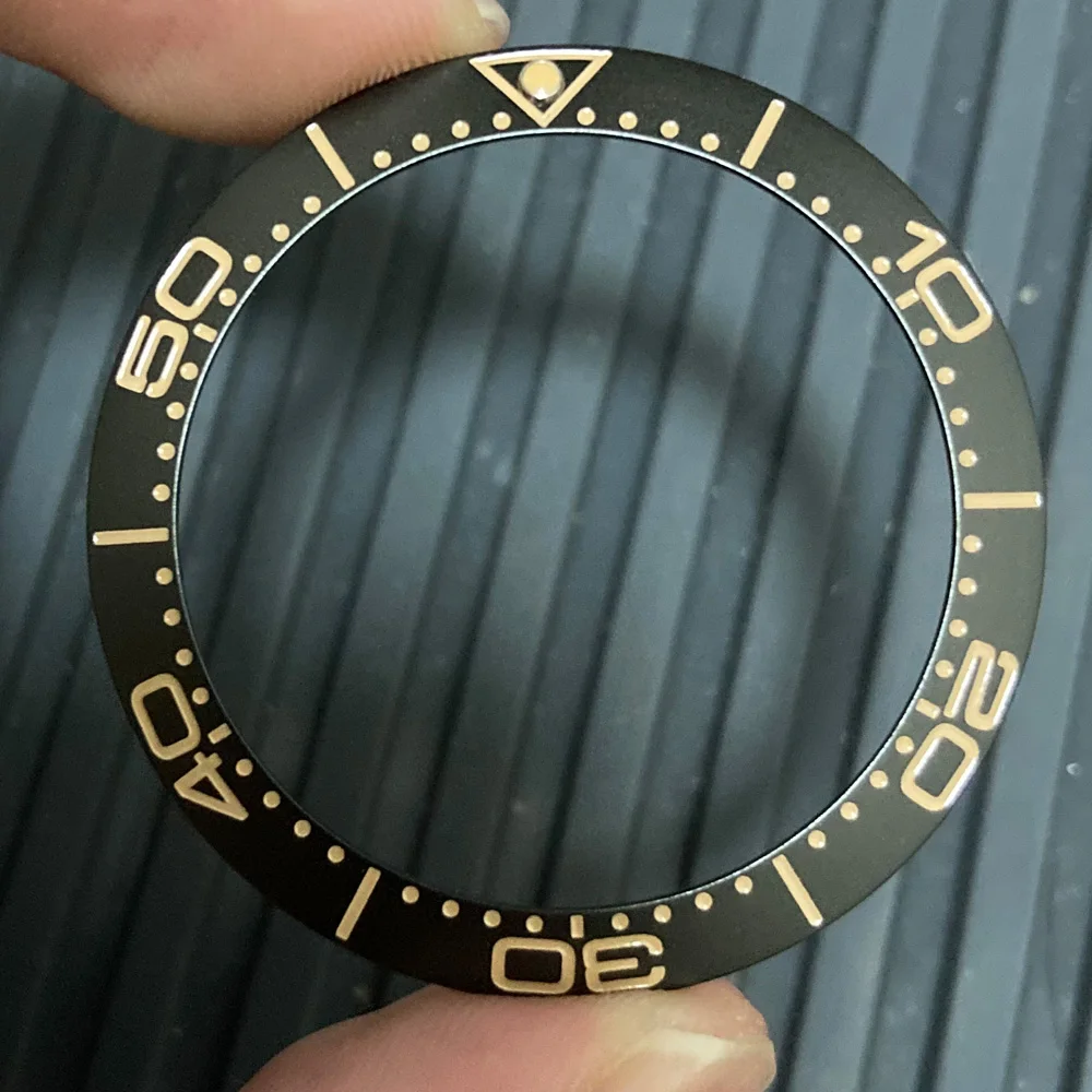 Heimdallr Watch Parts Aluminum Watch Bezel Insert Suitable For Sea Ghost Diver Watch