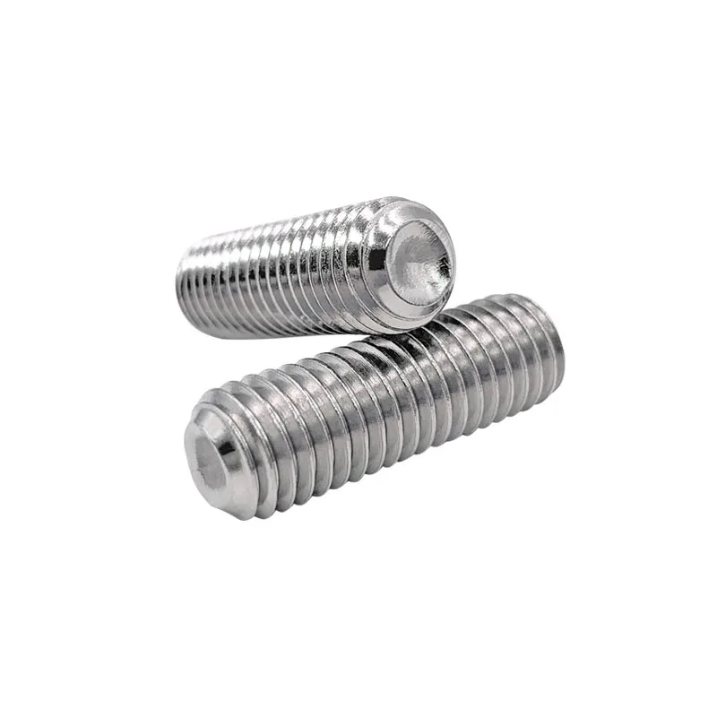 SUS 304 набор болтов с шестигранной головкой из нержавеющей стали M12 длина 10-50 мм