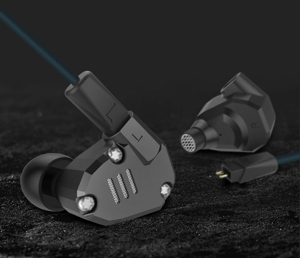 CCA KZ ZS6 наушники Headet HIFI монитор DJ бег спортивные наушники гарнитура Bluetooth кабель набор наушников