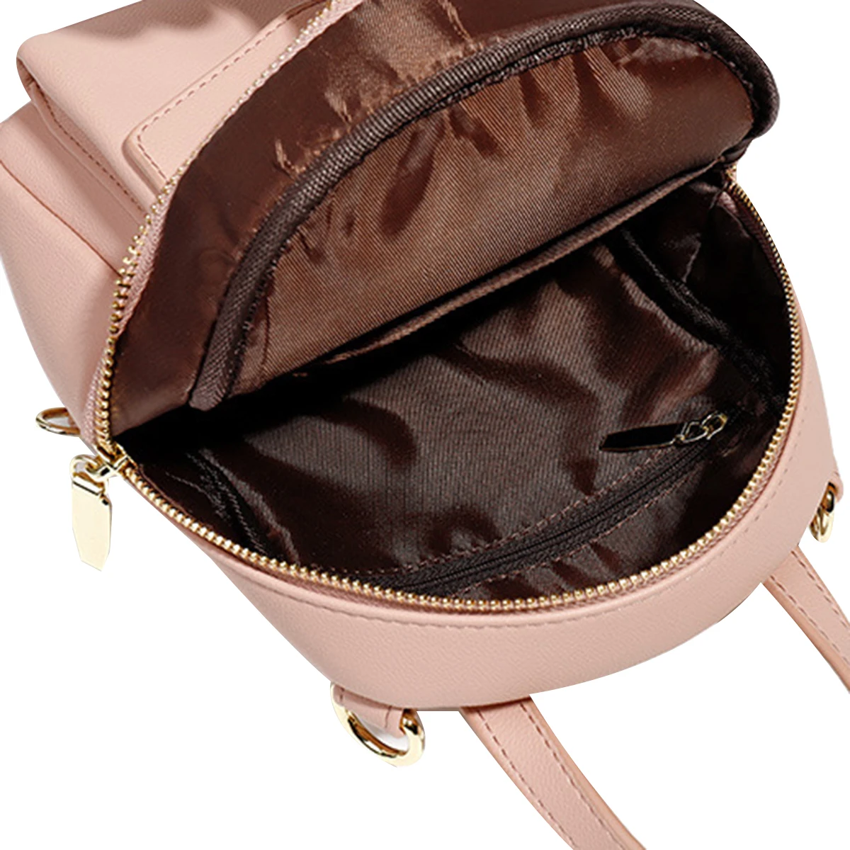 Женский мини-рюкзак элегантный однотонный рюкзак для девушек легкий дорожный