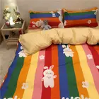 Постельное белье для мальчиков и девочек, пододеяльник для пары, пододеяльник, простыни 240x220, постельное белье для взрослых и детей, пододеяльник, наволочка, постельное белье с медведем