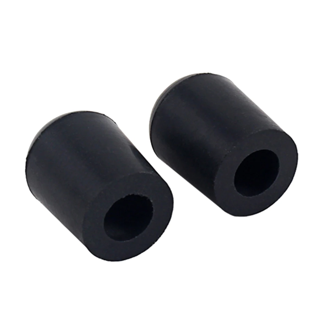 2 Pieces Cello Tail Column Foot Brace Rubber Pad Replacement Parts Accessory | Спорт и развлечения