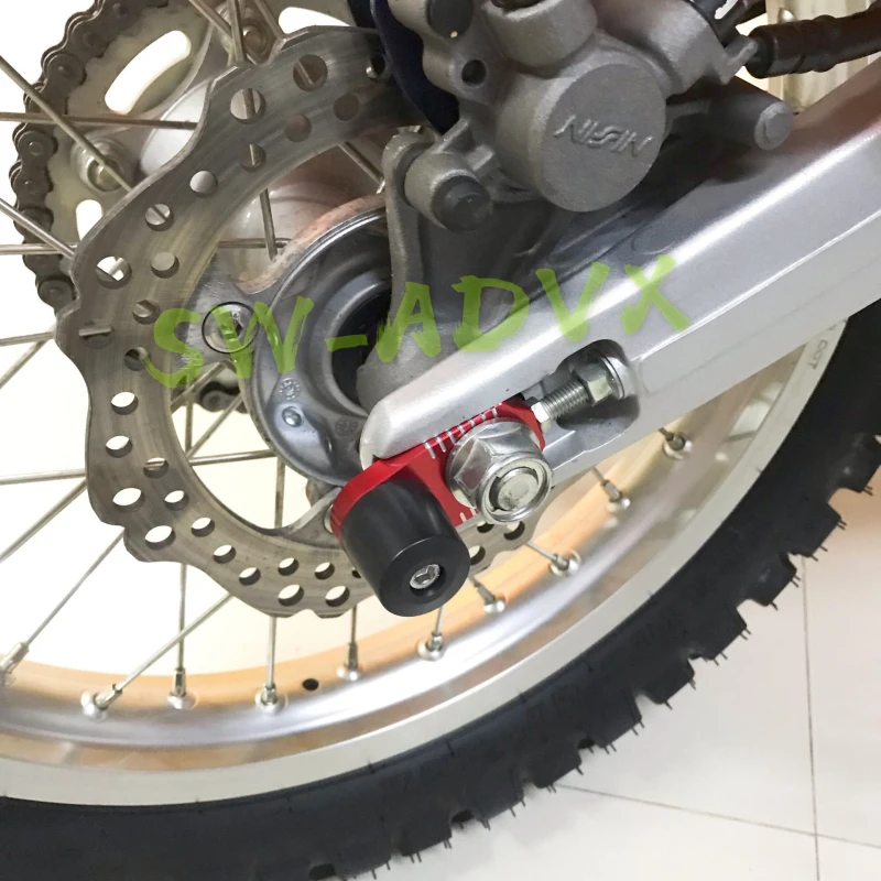 Для Honda CRF250L/M CRF250L CRF250M ралли 2012- аксессуары для мотоциклов задний мост блоки регулятор цепи защита пола