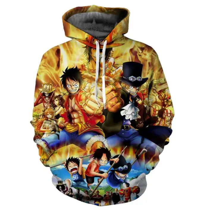 

3d Hoodie Sweatshirt Pullover Top Oversized Streetwear