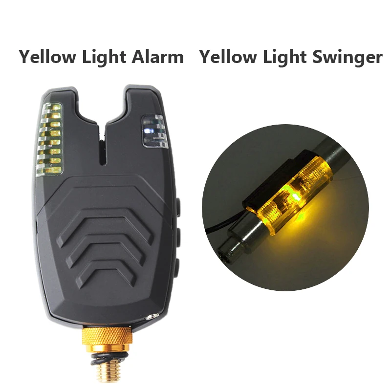 Сигнализатор поклевки для ловли карпа беспроводной рыболовный сигнализатор со