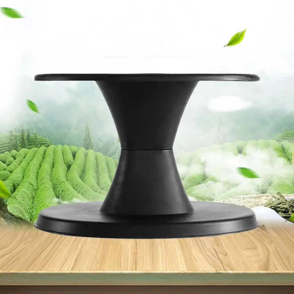 

Exquisite Design Comb Storage Stand Hair Roller Brushes Holder Display Round Shelf Styling Tool Anti-static And Heat Resistant
