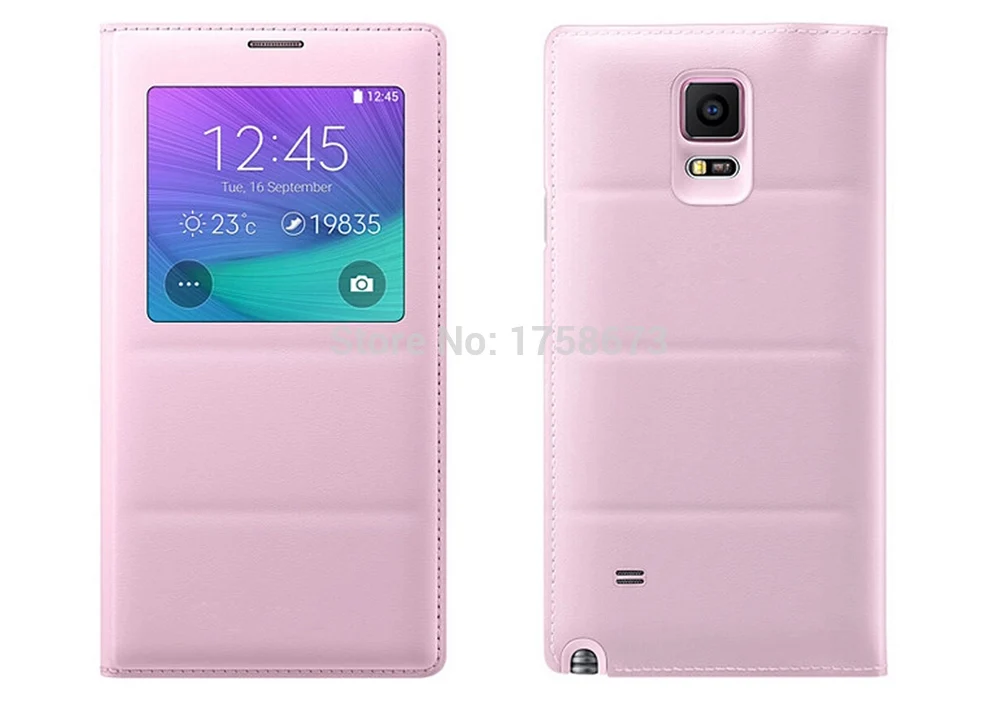 Тонкий умный чехол с функцией автоматического сна и сенсорного просмотра для