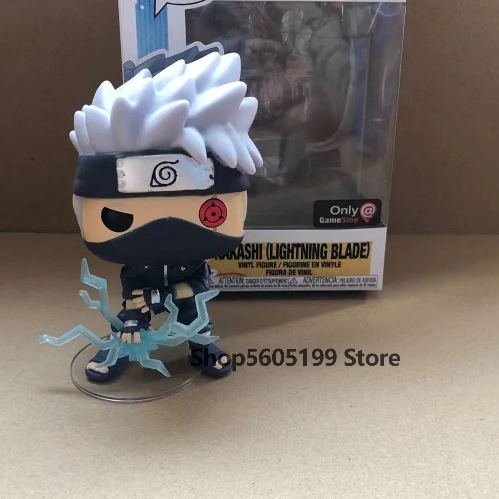 

NEW POP NARUTO JIRAIYA Sasuke kurama ITACHI KAKASHI SAKURA TSUNADE KAGUYA with box Figure Toys Collection model toy for children