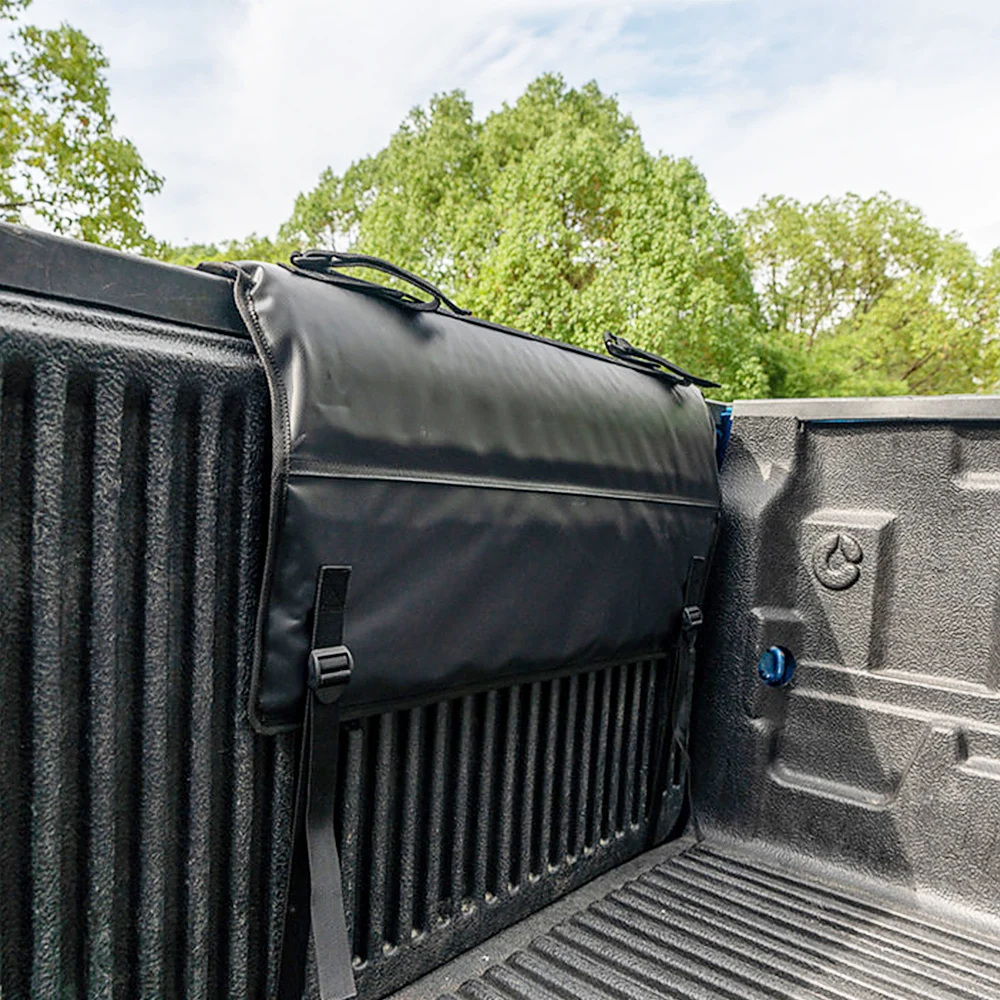 

XXF Tailgate Bike Pads for Mountain MTB 2 Bikes Bicycle Rack Cover for Pickup Truck with Secure Straps Accessories Bicicleta