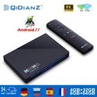 Смарт ТВ-бокс H96 MAX Android 112,4G5G Wifi BT 4,0 RK3566 четырехъядерный 64 бит 8K 1080P Full HD H96MAX телеприставка KD плеер VS IPTV