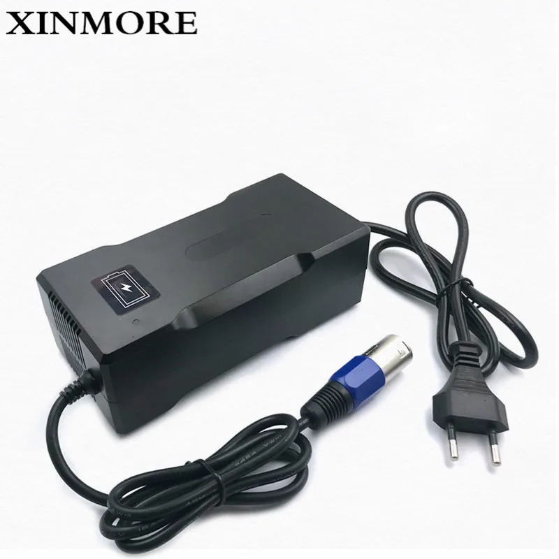 XINMORE 50 4 V 3A литий-ионный аккумулятор зарядное устройство для 44 Lipo велосипед