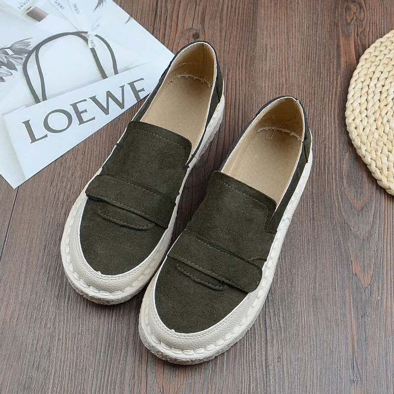 Туфли без каблука в японском стиле Харадзюку литературные туфли ручной работы